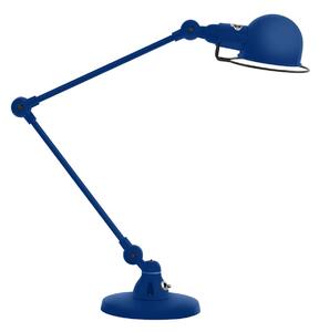 Jieldé Signal SI333 lampă de masă cu bază, albastru safir mat, Albastru, Camera de zi / sufragerie, Metal, Design industrial