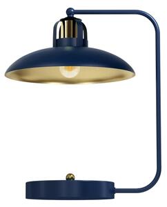 Lampă de masă Brilagi FLAMENGO 1xE27/60W/230V albastru