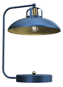 Lampă de masă Brilagi FLAMENGO 1xE27/60W/230V albastru