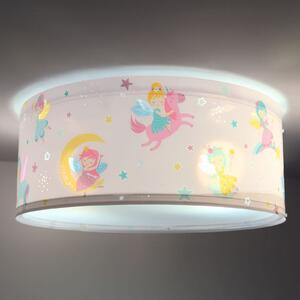 Dalber Plafonieră FAIRY DREAMS, colorată, cu 2 becuri, reglabil, Multicolor, Camera copiilor, Plastic