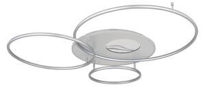 Globo 48466-70A - Lampă LED plafon INVERTINA LED/70W/230V argintie + DO