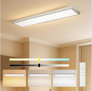 Brilagi-LED FRAME SMART corp de iluminat pentru baie, cu dimmer LED/50W/230V 120x30 IP44 + telecomandă