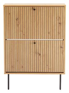 Dulap de pantofi Line, stejar artizanal (72 cm)