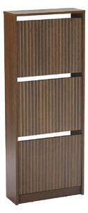 Dulap de pantofi Litto, stejar fumuriu (49 cm)