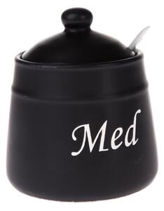 Recipient ceramic pentru miere, 450 ml