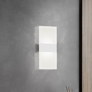 FH Lighting Aplică de perete Magnetics LED, alb, dimabil, 22,5 cm înălțime, reglabil, Alb, Camera de zi / sufragerie, Metal