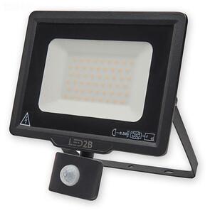 Proiector LED de exterior cu senzor LED/50W/230V 6500K IP44