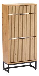 Dulap de pantofi Claro, stejar artizanal (50 cm)