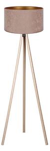 Lampadar VELVET 1xE27/60W/230V bej Brilagi
