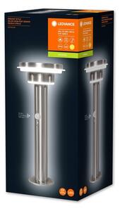 Ledvance - Lampă solară LED CIRCLE 6W/3,2V IP44 cu senzor și dimmer