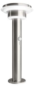 Ledvance - Lampă solară LED CIRCLE 6W/3,2V IP44 cu senzor și dimmer
