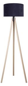 Lampadar VELVET 1xE27/60W/230V bej/albastru Brilagi