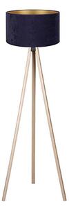 Lampadar VELVET 1xE27/60W/230V bej/albastru Brilagi