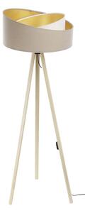 Lampadar GALAXY 1xE27/60W/230V bej