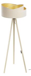 Lampadar GALAXY 1xE27/60W/230V crem/bej