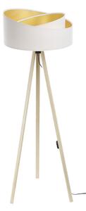 Lampadar GALAXY 1xE27/60W/230V alb/bej
