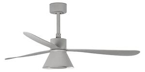 FARO 33762WT-24-LED Ventilator reglabil AMELIA L CONE LED/20W/230V gri diam. 132 cm WT + telecomandă
