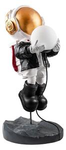 Lampă de noptieră pentru copii ASTRONAUT 1xE14/40W/230V, cupru