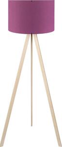 Lampadar AYD 1xE27/40W/230V mov/bej