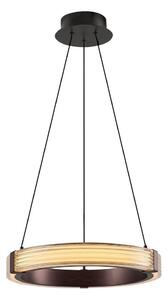 Lustră LED pe cablu JESI LED/2W/230V 3000K maro