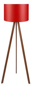 Lampadar AYD 1xE27/40W/230V roșu/maro