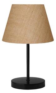Lampă de masă AYD 1xE27/40W/230V maro/negru