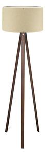 Lampă de podea AYD 1xE27/40W/230V bej/maro