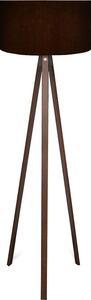 Lampadar AYD 1xE27/40W/230V negru/maro