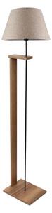 Lampă de podea AYD 1xE27/40W/230V bej/maro