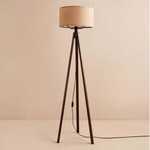 Lampă de podea AYD 1xE27/40W/230V maro/bej