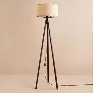Lampă de podea AYD 1xE27/40W/230V maro/bej