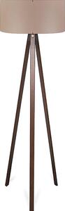 Lampă de podea AYD 1xE27/40W/230V maro