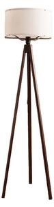 Lampă de podea AYD 1xE27/40W/230V maro/albă