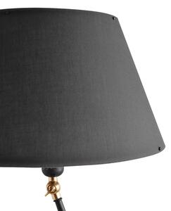 Lampă de podea flexibilă AYD 1xE27/40W/230V, neagră