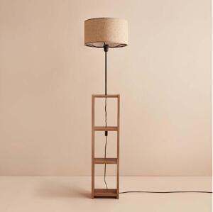Lampadar AYD 1xE27/40W/230V maro/bej