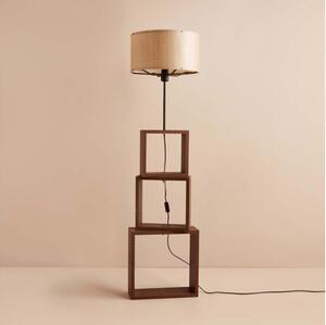 Lampă de podea AYD 1xE27/40W/230V maro