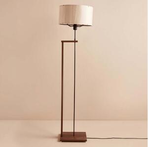 Lampă de podea AYD 1xE27/40W/230V maro/bej