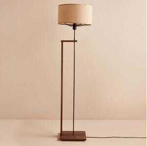 Lampă de podea AYD 1xE27/40W/230V maro