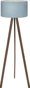 Lampadar AYD, 1 x E27, 40 W, 230 V, maro/albastru