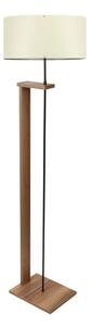 Lampadar AYD 1xE27/40W/230V maro/crem