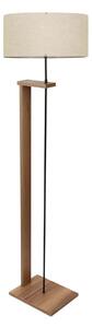 Lampă de podea AYD 1xE27/40W/230V maro/bej