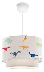Lustră pentru copii CANDY 1xE27/40W/230V alb/multicolor