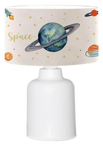 Lampă de veghe pentru copii CANDY 1xE27/40W/230V alb/multicolor