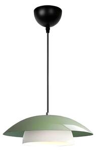 Lustră cu cablu MOONLIGH 1xE27/40W/230V verde