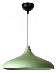 Lustră pe cablu VULCANO 1xE27/40W/230V verde
