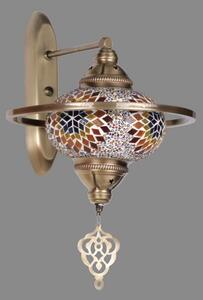 Aplica de perete YENI 1xE27/40W/230V bronz