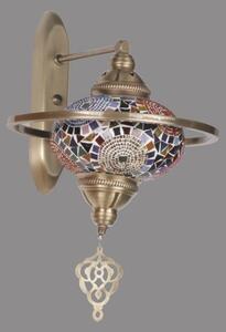 Aplica de perete YENI 1xE27/40W/230V, bronz