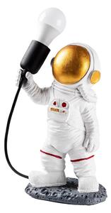 Lampă pentru copii ASTRONAUT 1xE27/40W/230V cupru/alb