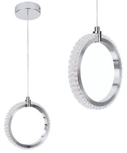 Lampă suspendată LED LHJ126-W Crom