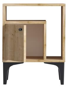 Noptieră NUNO 55x40 cm stejar safir